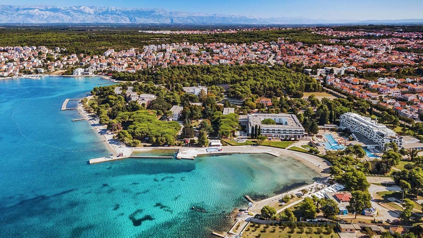 Apartment Maky Zadar Eksteriør billede