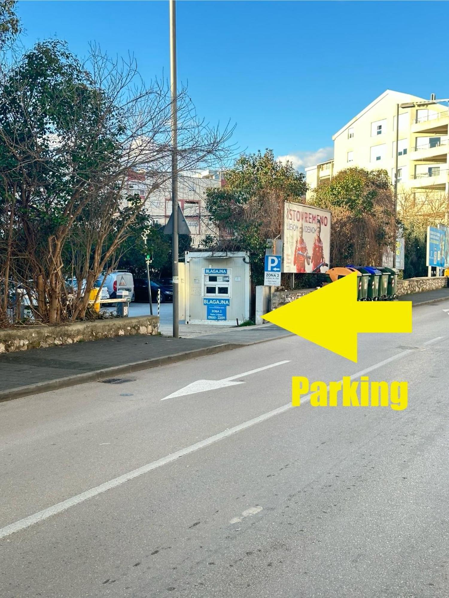 Apartment Maky Zadar Eksteriør billede